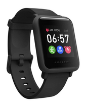 Load image into Gallery viewer, Amazfit Bip S Lite Smart Watch, 30 Days Battery Life, 150+ Watch Faces, Always-on Display, 30g Lightweight, 5 ATM Water Resistance, 8 Sports Modes (Charcoal Black)
