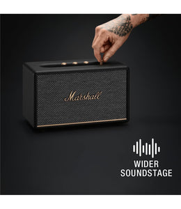 Marshall Stanmore III Bluetooth Wireless Speaker - Black