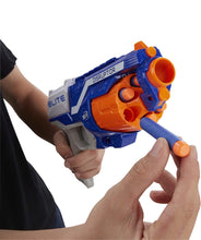 Load image into Gallery viewer, Nerf Disruptor Elite Toy Blaster 6-Dart Rotating Drum, Slam Fire, Includes 6 Official Nerf Elite Darts, Toys for Kids, Teens, Adults, , Boys and Girls, Outdoor toys
