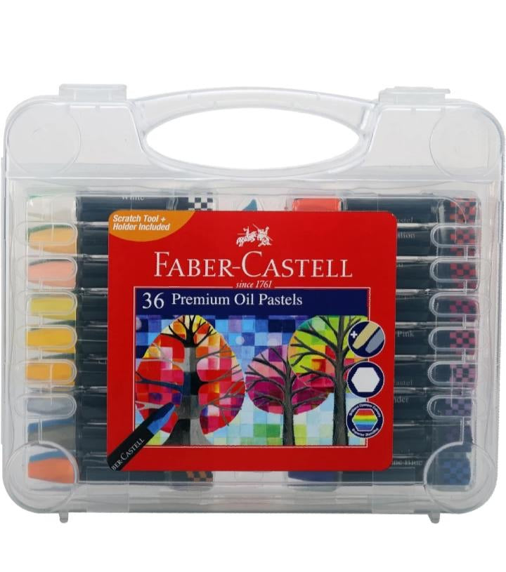 Faber Castell 36 Premium Oil Pastels