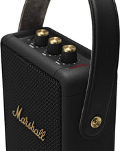 Load image into Gallery viewer, Marshall Stockwell II Portable Speaker-Black &amp; Brass Edition
