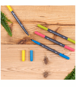 Staedtler Double Side Watercolour Brush Pen Set (Pack of 18)