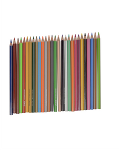 Doms Coloured Pencils, 2 B, Pack of 28