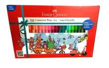 Load image into Gallery viewer, Faber Castell 50 Connector Pens
