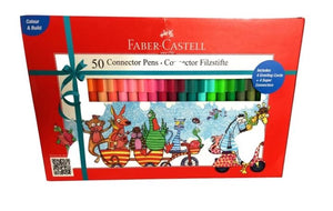 Faber Castell 50 Connector Pens