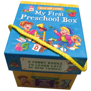 Read And Learn My First Preschool Box (Pack Of 5 Titles)