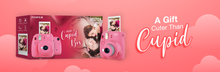 Load image into Gallery viewer, Mini 9 Cupid Box- Pink/Blue
