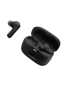 JBL Tune 230NC TWS, Active Noise Cancellation Earbuds with Mic, Massive 40 Hrs Playtime with Speed Charge, Adjustable EQ with JBL APP, 4Mics for Perfect Calls, Google Fast Pair, Bluetooth 5.2 (Black)