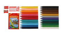 Load image into Gallery viewer, Faber Castell 24 Erasable Grip Crayons
