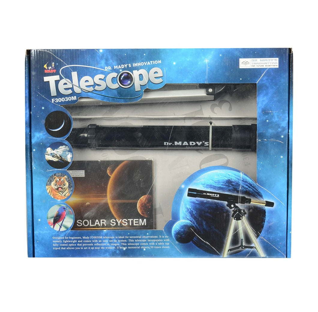 Dr.Mady Educational Toy Telescope 300F30