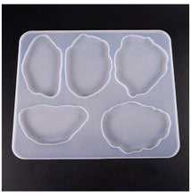 Load image into Gallery viewer, Coaster Mold Creative Multipurpose Silicone DIY Resin Casting Mold Epoxy Mold

