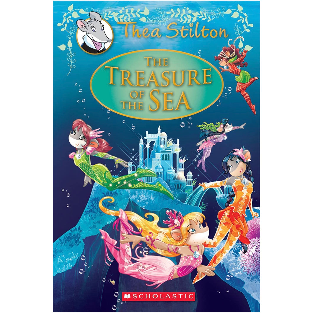 The Treasure of the Sea- Thea Stilton