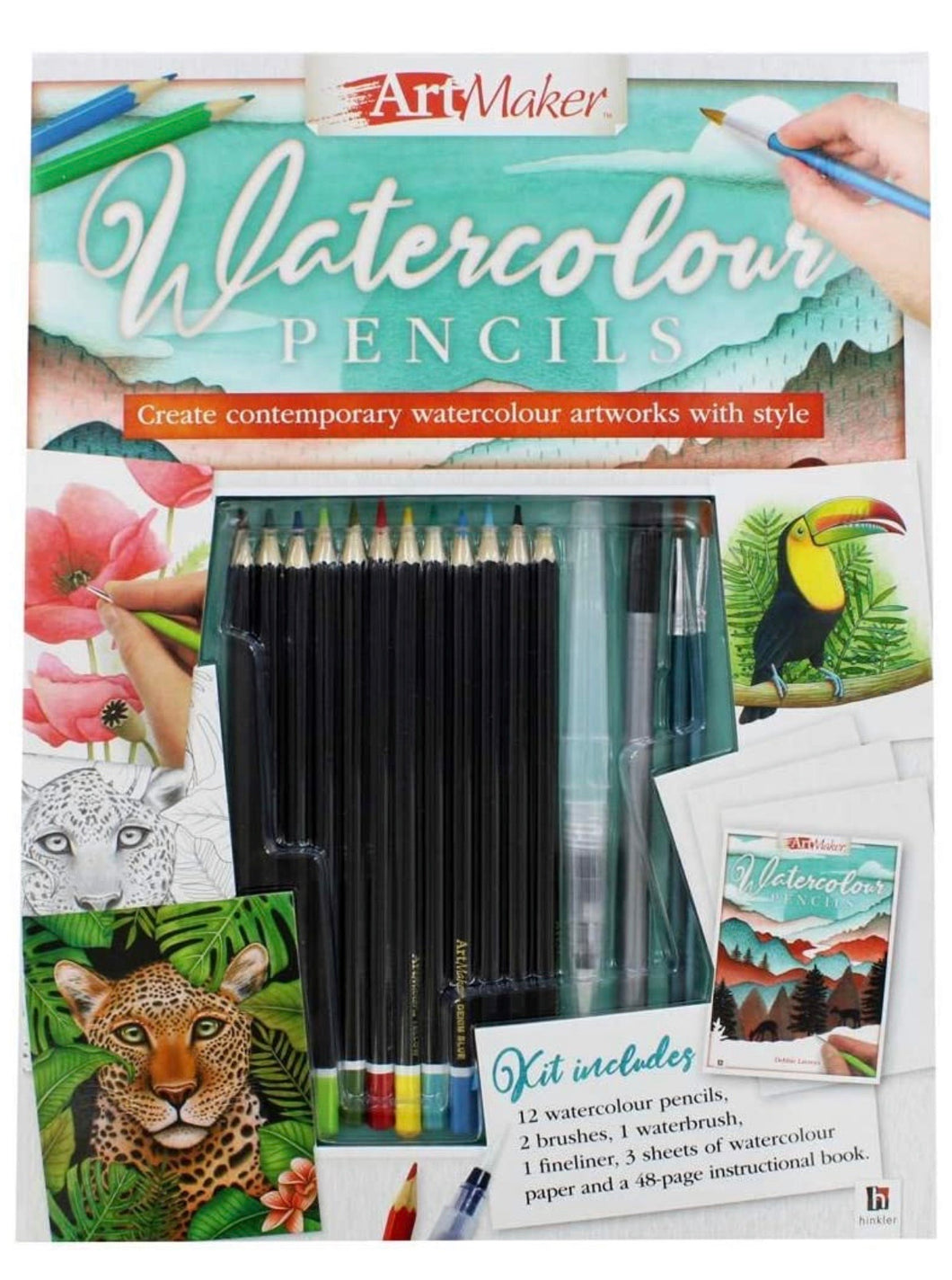 Art Maker Watercolour Pencils (Portrait)