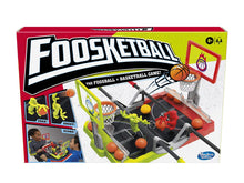 Load image into Gallery viewer, Hasbro Gaming Foosketball Game, The Foosball Plus Basketball Shoot &amp; Score, Tabletop Game, Ages 8 &amp; Up, 2 Players,,Multicolor
