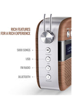 Load image into Gallery viewer, Saregama Carvaan Hindi - Portable Music Player with 5000 Preloaded Songs, FM/BT/Aux &amp; USB
