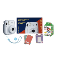 Load image into Gallery viewer, Fujifilm Instax Mini 11 Mega Pack -Blue/white/purple/grey/pink
