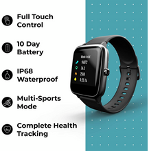 Load image into Gallery viewer, Noise Colorfit Pro 2 Full Touch Control Smart Watch Jet Black
