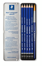 Load image into Gallery viewer, Staedtler Lumograph Aquarell Watercolour Pencil Set

