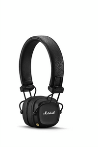 Marshall Major IV Foldable Bluetooth Headphones -Black