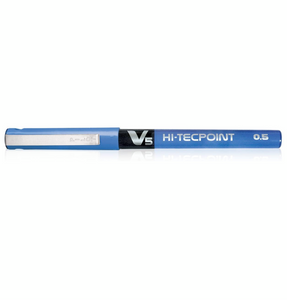 Pilot V5 Liquid Ink Roller Ball Pen -Blue