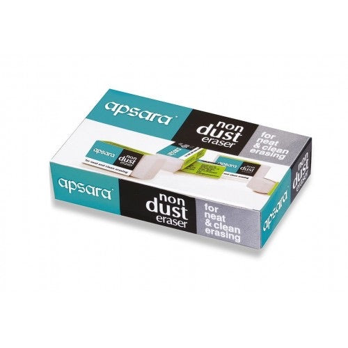 Apsara Nondust Eraser Pack Of 20