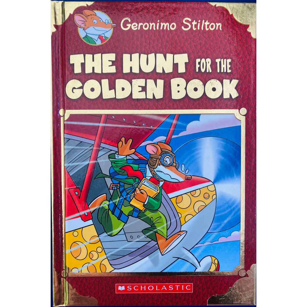 The Hunt for Golden Book- Geronimo Stilton