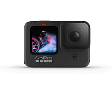 Load image into Gallery viewer, GoPro HERO9 Black — Waterproof Action Camera with Touch Screen 5K Ultra HD Video 20MP Photos 1080p Live Streaming Stabilization, Dual Screen, HyperSmooth 3.0 and Time Warp 3.0
