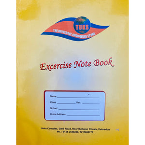 TUKS Exercise Notebook Maths 1/2 imch