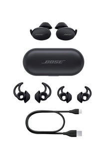 Bose Sport Truly Wireless Bluetooth in Ear Earphone with Mic (Triple Black)