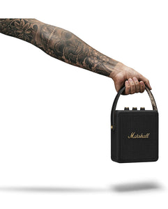 Marshall Stockwell II Portable Speaker-Black & Brass Edition