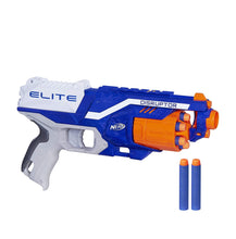 Load image into Gallery viewer, Nerf Disruptor Elite Toy Blaster 6-Dart Rotating Drum, Slam Fire, Includes 6 Official Nerf Elite Darts, Toys for Kids, Teens, Adults, , Boys and Girls, Outdoor toys
