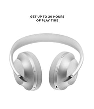 Load image into Gallery viewer, Bose Noise Cancelling Wireless Bluetooth Headphones 700, with Alexa Voice Control, Silver Luxe
