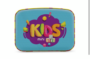 Saregama Carvaan Mini Kids - Pre-Loaded with Stories, Rhymes, Learnings, Mantras with Bluetooth/USB/Aux in-Out