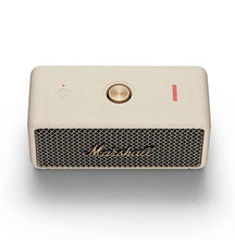 Load image into Gallery viewer, Marshall Emberton Portable Bluetooth Speaker -Cream
