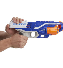 Load image into Gallery viewer, Nerf Disruptor Elite Toy Blaster 6-Dart Rotating Drum, Slam Fire, Includes 6 Official Nerf Elite Darts, Toys for Kids, Teens, Adults, , Boys and Girls, Outdoor toys
