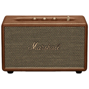 Marshall Action III 60W Portable Bluetooth Speaker (Signature Sound, Stereo Channel, Brown)