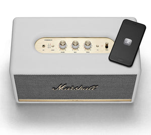 Marshall Stanmore II Wireless Bluetooth Speaker (White)