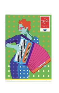 Navneet Youva | Life Series | Soft Bound Long Book | 21 cm X 29.7 cm | Single Line | 172 Pages  | Pack of 6