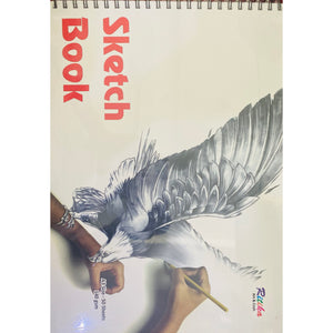 Ritika Sketch Books- 50 Sheets 140Gsm-A3 Size