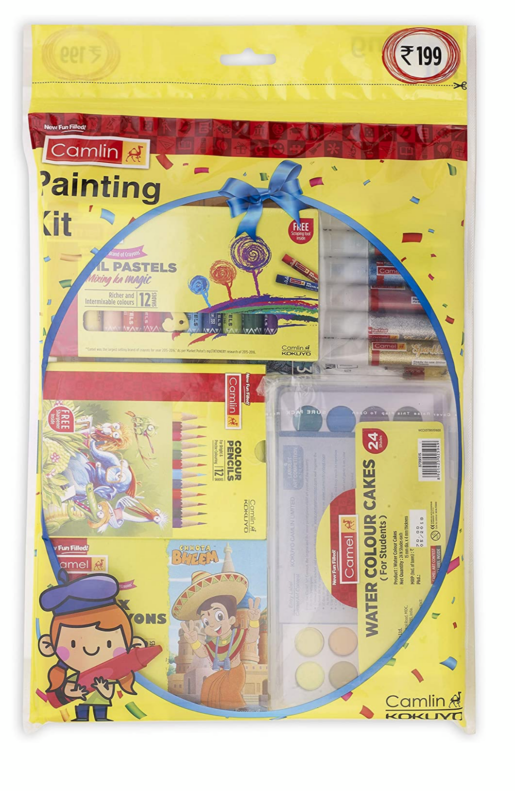 Camel 9900504 Colouring Kit Combo 199