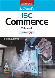 ISC Commerce Book-XI (Vol.I)