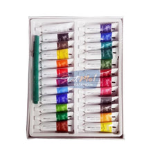 Load image into Gallery viewer, Faber Castell Acrylic Colours- 24Pc
