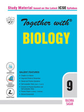 Load image into Gallery viewer, Together with ICSE Biology Study Material for Class 9
