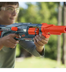 Nerf Elite 2.0 Eaglepoint RD-8 Blaster,8-Dart Drum, Detachable Scope and Barrel, 16 Nerf Darts, Bolt Action