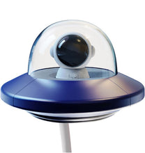 Load image into Gallery viewer, Astronaut UFO Flying Saucer Night Light Reading Lamp USB LED Night Light Atmosphere Light for Bedroom Bedside Kids Room (Blue)
