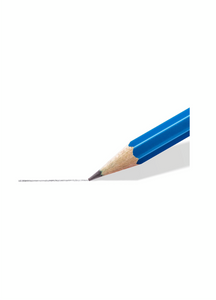 Staedtler Mars Lumograph Drawing Pencil for Design and Drafting - Pack of 12