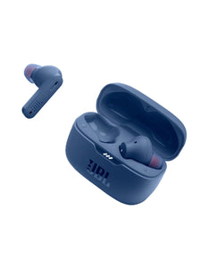 JBL Tune 230NC TWS, Active Noise Cancellation Earbuds with Mic, Massive 40 Hrs Playtime with Speed Charge, Adjustable EQ with JBL APP, 4Mics for Perfect Calls, Google Fast Pair, Bluetooth 5.2 (Blue)