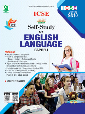 ICSE SELF-STUDY IN ENGLISH LANGUAGE (PAPER I) ( 9 & 10 )
