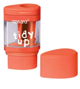 Apsara Tidy up  Sharpener cum Eraser