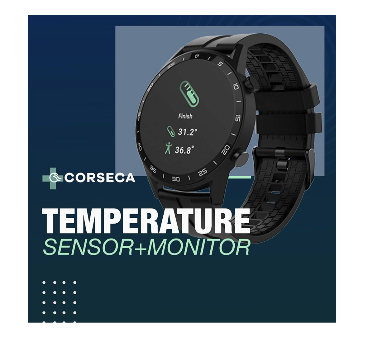 Corseca Fittex Pro Smart Watch Universal Knowledge World UKW